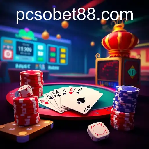 Exploring the Thrilling World of Casino Games with PcsoBet